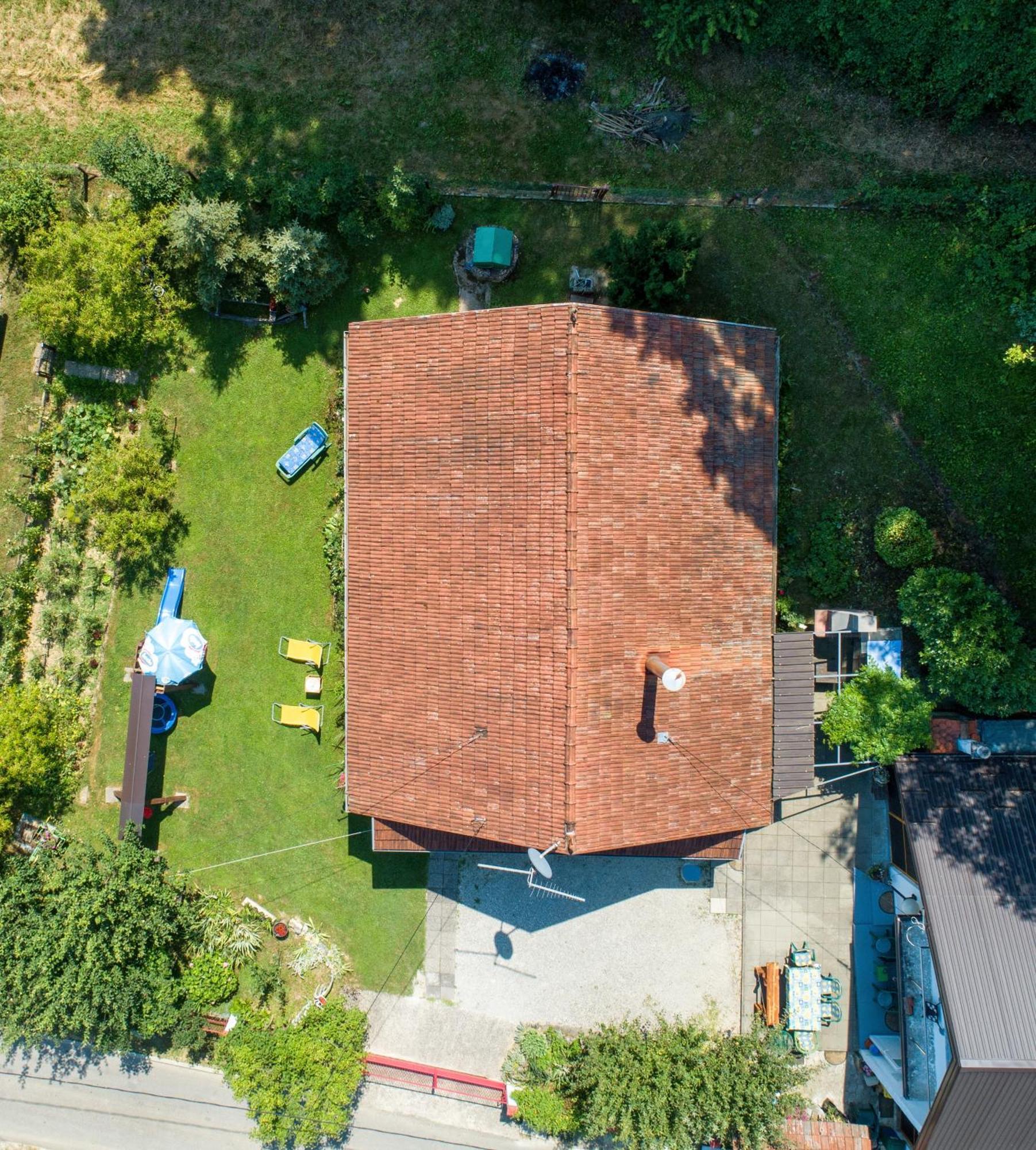 Kuca Viola, Traditional Wooden House In Tuhelj Exterior foto